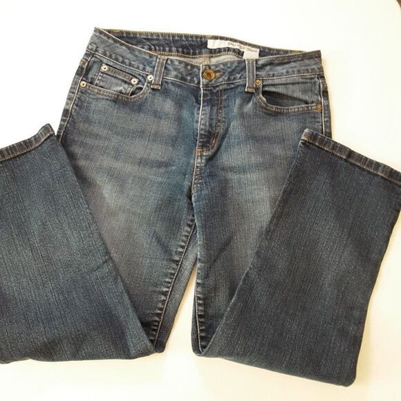 CALVIN KLEIN Jeans Boyfriend Faded Slim Cut Womens size 6‎ - Picture 4 of 6